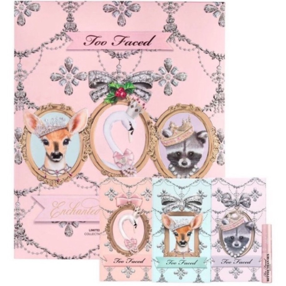 TOO FACED ENCHANTED WONDERLAND LIMITED EDITION MAKEUP COLLECTION NWT